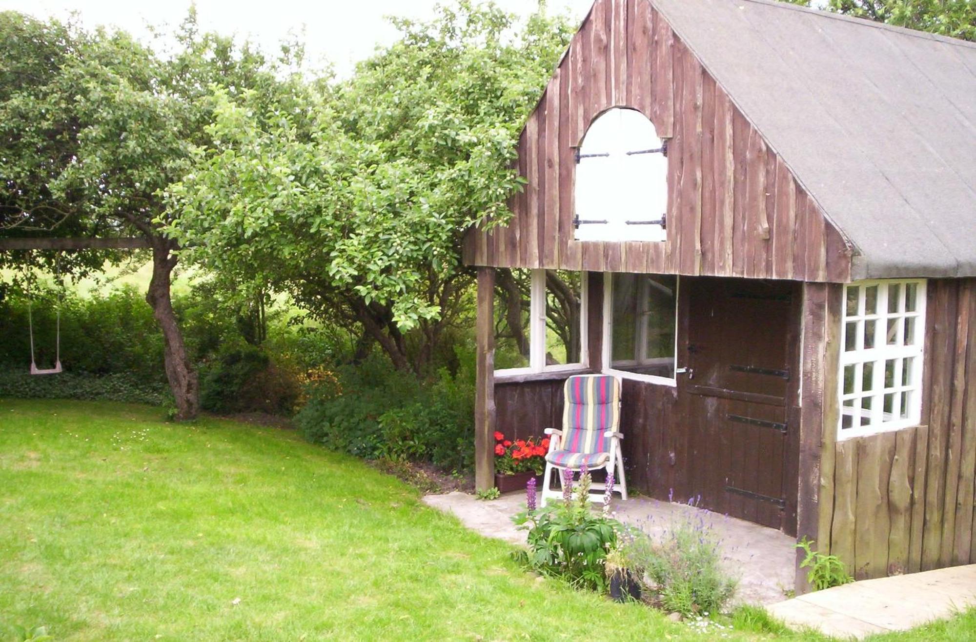 Wohnen Unter Reet Apartment Galmsbull Exterior photo